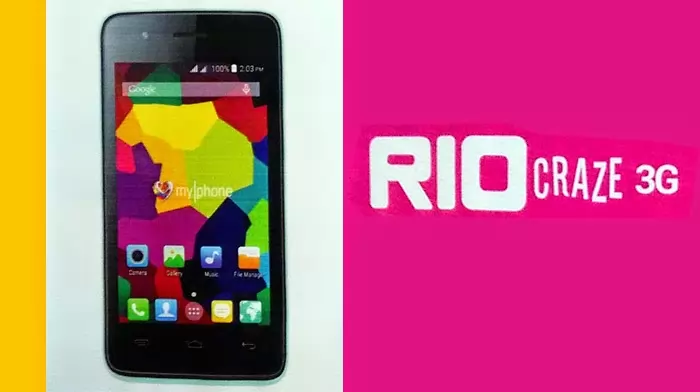 MyPhone Rio Craze 3G Shows Up – Kitkat Smartphone with 3G for ₱2,599