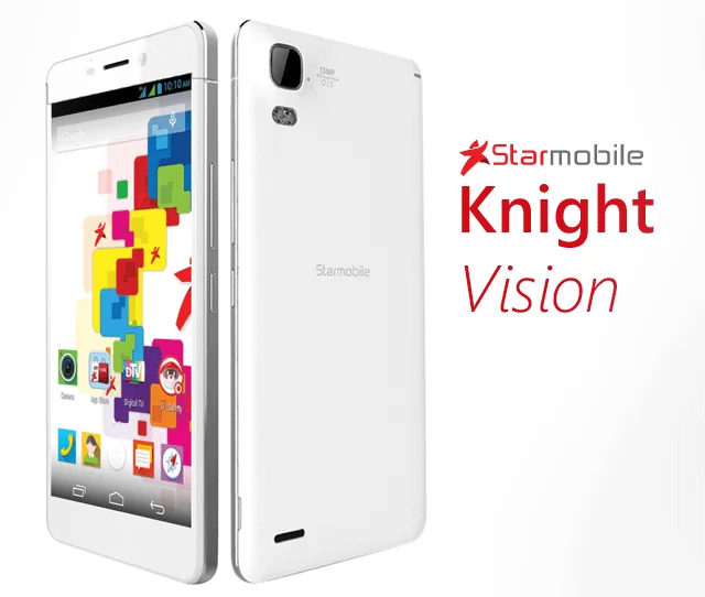 Starmobile Knight Vision with Digital TV on a 5.5-Inch Display, 2GB RAM and Top Notch Cameras