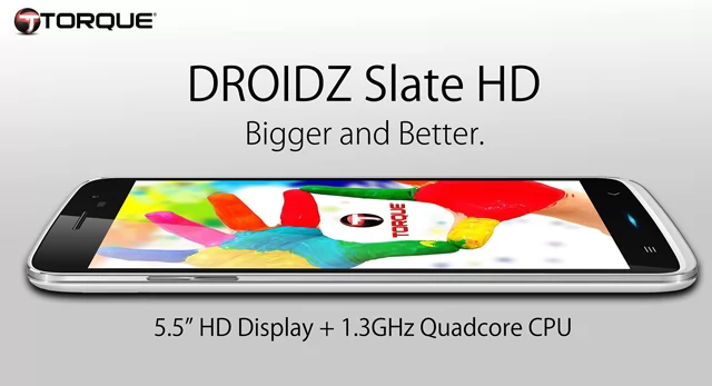 Torque Droidz Slate HD with 5.5-Inch Display and Quad Core CPU for ₱5,499 Full Specs and Features