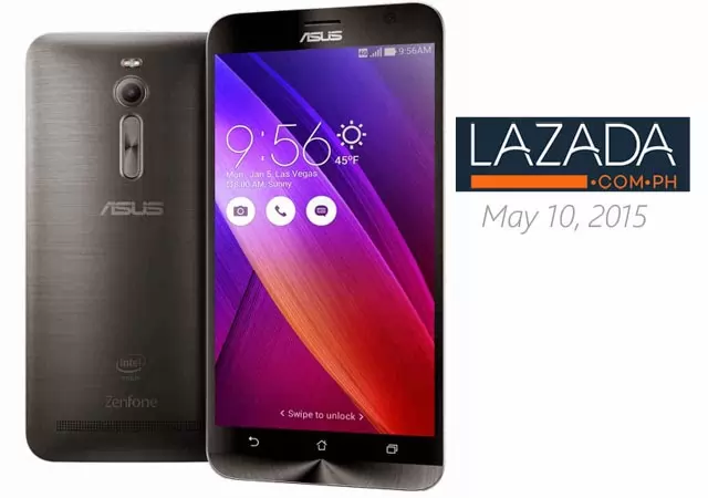 Asus Zenfone 2 to be Available in the Philippines on May 10 via Lazada