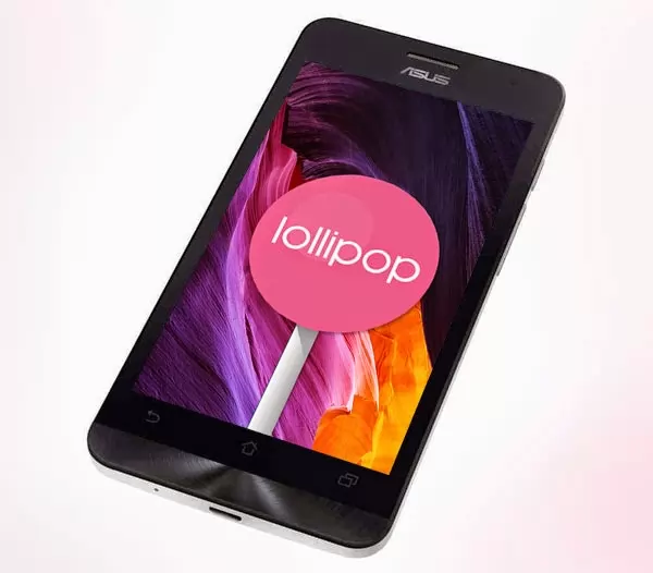 Android 5.0 Lollipop Update for Asus Zenfone 5 Now Available – Step by Step Guide