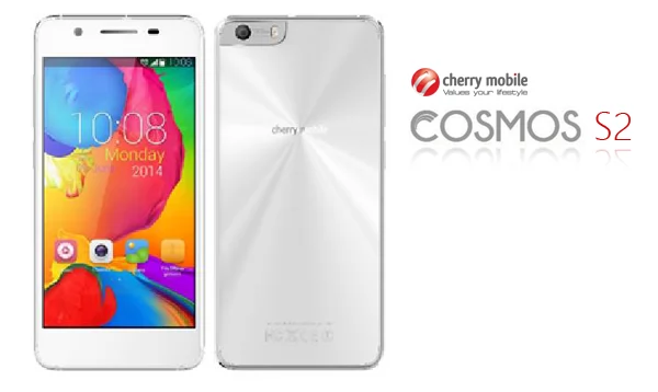Cherry Mobile Cosmos S2 Specs, Price and Features – AMOLED Display, 64-bit 8-Core CPU, 2GB RAM, 4G LTE & Android Lollipop for ₱9,999
