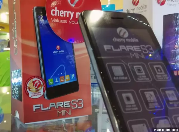 Cherry Mobile Flare S3 Mini ‘Quad Core Smartphone for ₱2,499’ Specs and Features