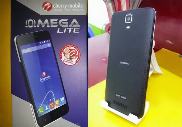 Cherry Mobile Omega Lite is a 5-inch Phone with 512MB RAM for ₱4999