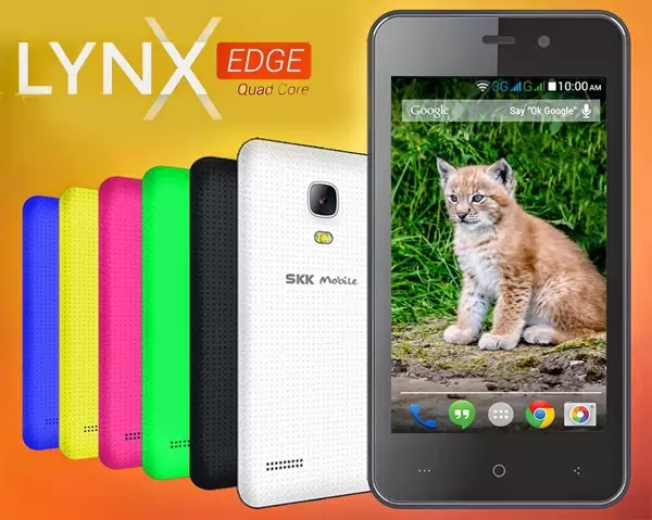 SKK Lynx Edge – Quad Core Smartphone for ₱2,099 Only!
