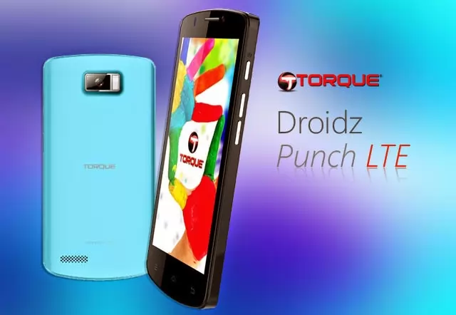 Torque Droidz Punch LTE Now Official with Snapdragon 410 Processor and 4G LTE Connectivity for ₱6,399