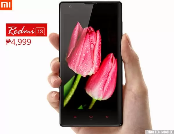 Price Drop: Xiaomi Redmi 1S Gets ₱600 Off its Official Price