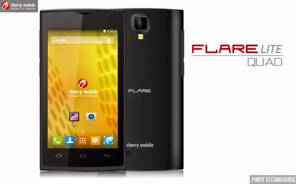 Cherry Mobile Flare Lite Quad Priced ₱2,499 – Full Specs and Features