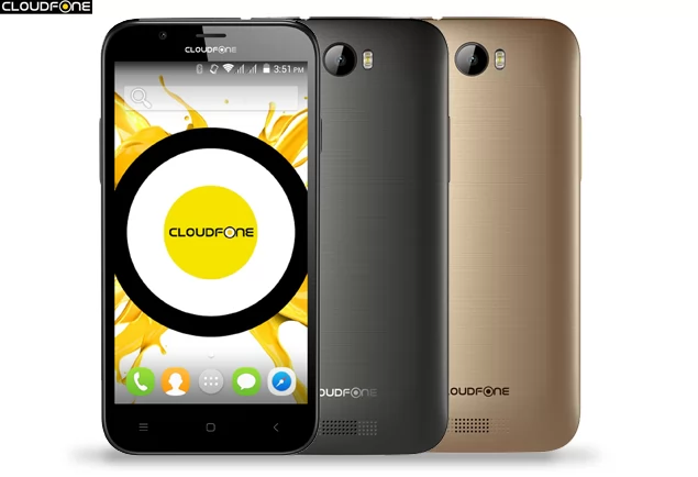 CloudFone Excite 503q with Brushed Metal Finish for ₱3,599