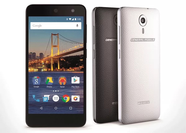 New Android One Smartphone has 2GB RAM, 5-Inch Screen and 4G LTE Connectivity