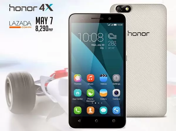 Huawei Honor 4X is a 5.5-inch 4G LTE Smartphone with 2GB RAM for ₱8,290 – Full Specs and Features