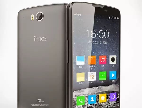 Innos D6000 with 6,000mAh of Power from Two Batteries