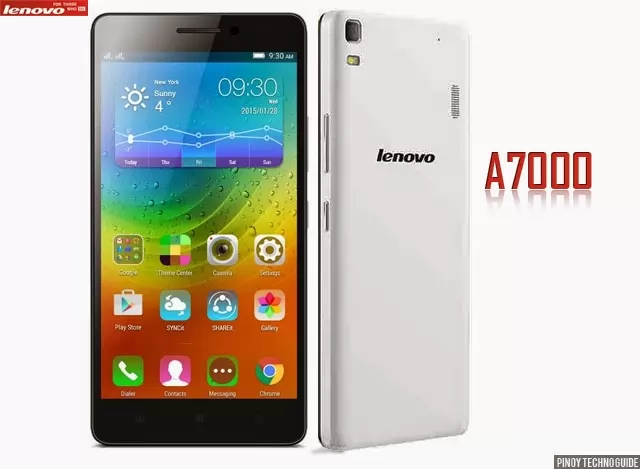 Lenovo A7000 Full Specs, Features and Official Price in the Philippines