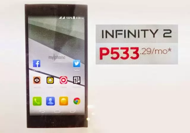 MyPhone Infinity 2 Leaks with Specs and Photo
