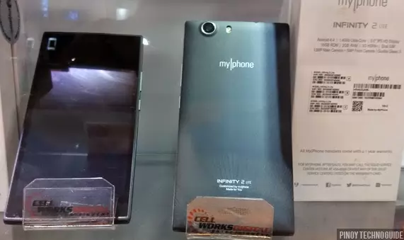 MyPhone Infinity 2 Lite Specs and Price Spotted – 2GB RAM and Gorilla Glass 3 in Tow
