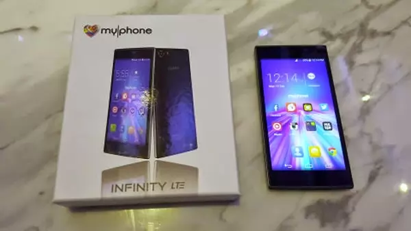 MyPhone Infinity LTE Offers 4G Connectivity with a 5.5-Inch Screen for ₱8,299
