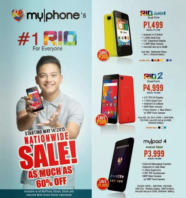 MyPhone Nationwide Sale Official Price List – Up to 60% Discount (?)