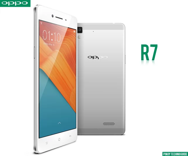 Oppo R7 Now Official – Full Specs, Price and Features