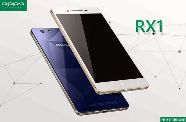 Oppo RX1 with Diamond-like Back Cover Officially Priced ₱15,990 in the Philippines