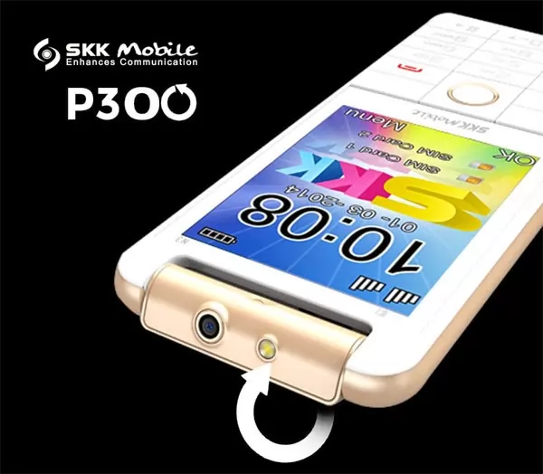 SKK Intros the P300 Basic Phone with Rotating Camera for ₱799