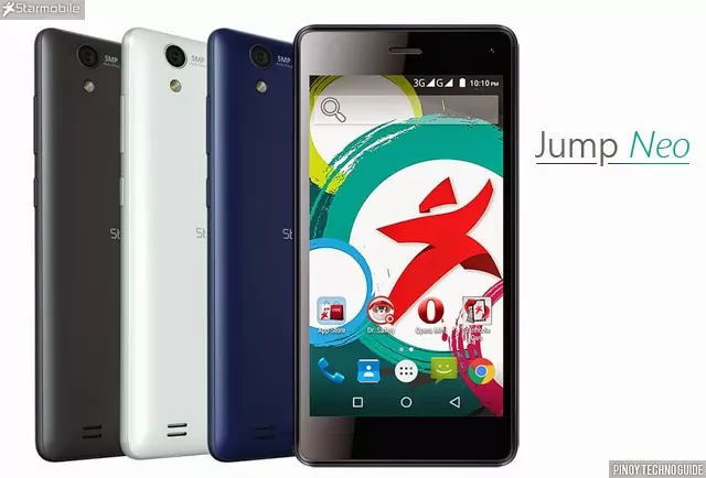 Starmobile Jump Neo with Android Lollipop Priced ₱4,490 – Specs and Features