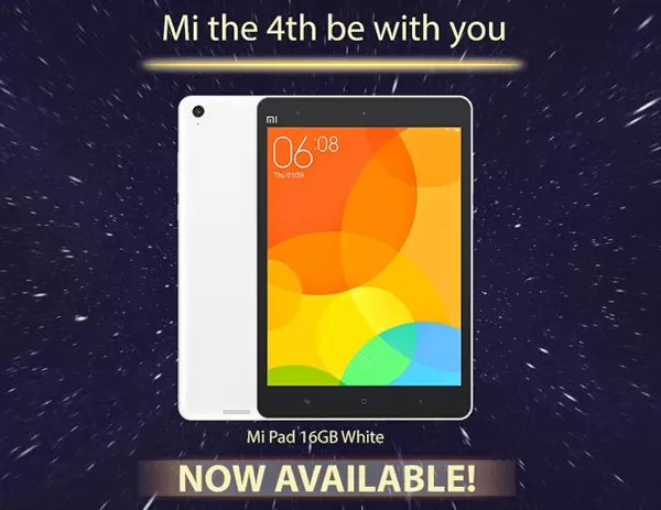 Xiaomi Mi Pad Now Available on Lazada for ₱10,999