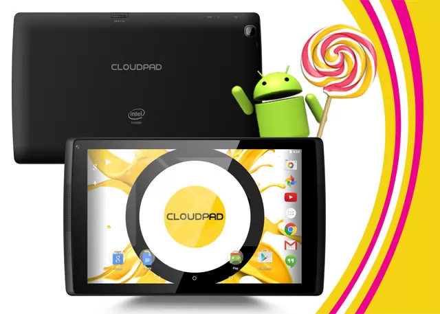 CloudFone Unveils CloudPad One 8.0 Tablet with Android Lollipop and Guaranteed OTA Updates