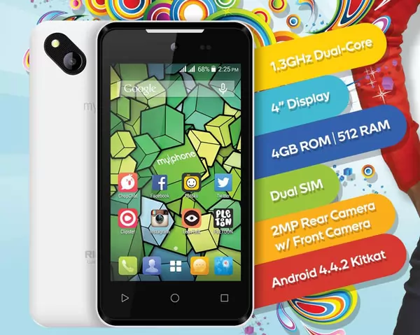 MyPhone Rio 2 Craze Announced, Price is ₱1,999 Only!