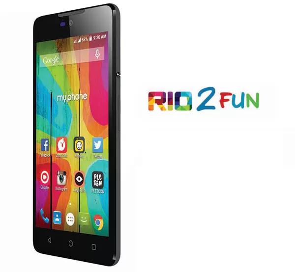 MyPhone Rio 2 Fun Unveiled with Android Lollipop for ₱3,499
