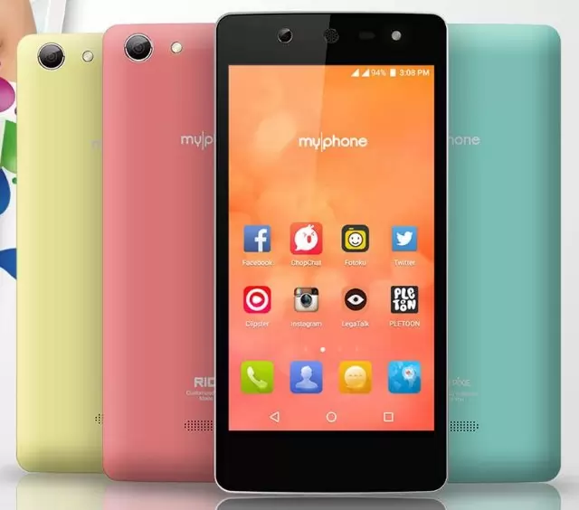 MyPhone Rio Pixie Now Official with 8MP Front Camera, FREE Selfie Stick and Dedicated Selfie App