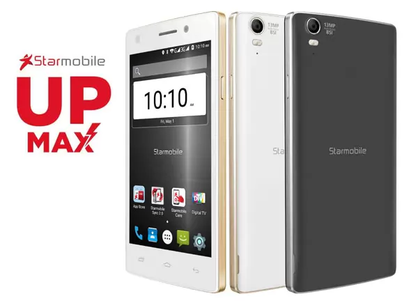 Starmobile Up Max with 5,000mAh Battery and Digital TV Priced ₱7,490