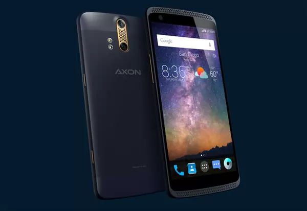 ZTE Axon Smartphone Packs Dual Back Camera, 4GB RAM and Hi-Fi Audio