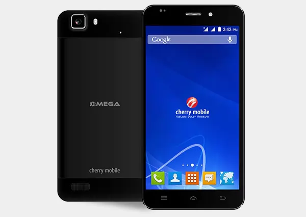 Cherry Mobile Omega 3 Official Specs, Price and Features