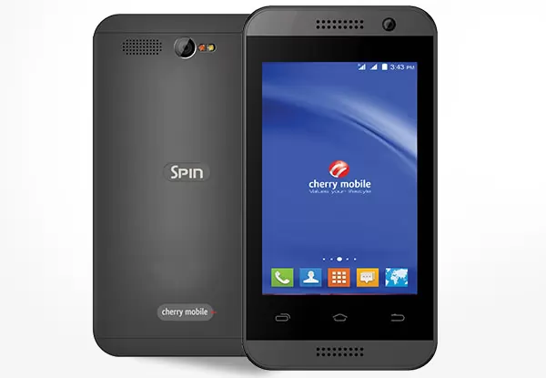 Cherry Mobile Spin 3G Full Specs, Price and Features