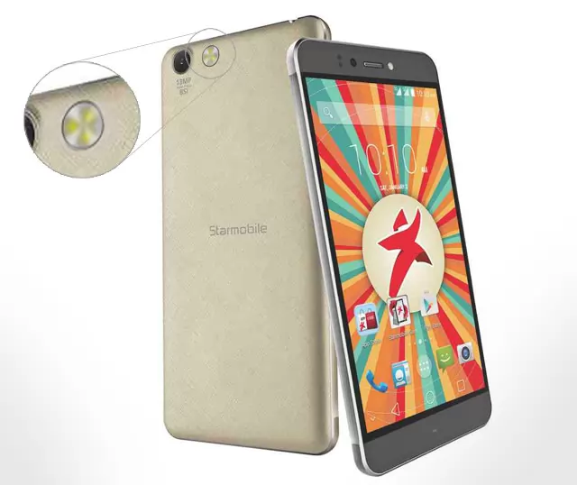 Starmobile Up Neo with Triple LED Flash Full Specs, Price and Features
