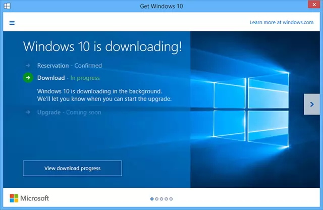 Windows 10 Now Available to Download for Free