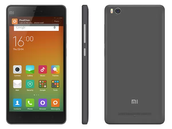 Xiaomi Mi 4i Available at Lazada Philippines on July 29, 2015