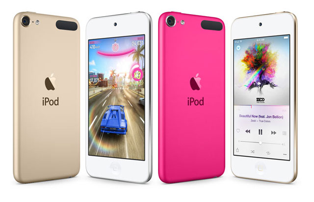 Apple iPod Touch Receives Hardware Upgrade, Now with A8 Chip and 8MP