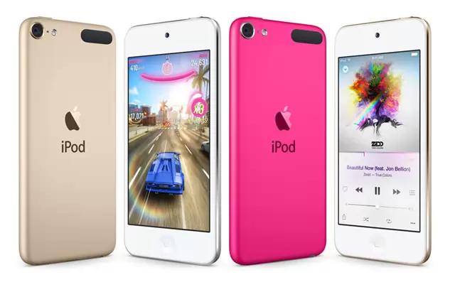 Apple iPod Touch Receives Hardware Upgrade, Now with A8 Chip and 8MP Camera