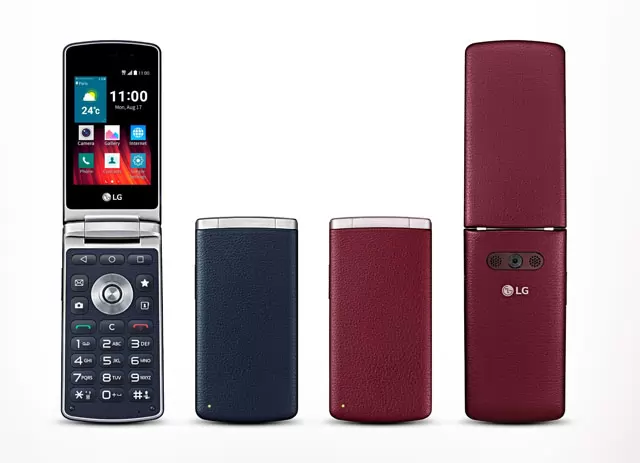 LG Wine Smart Flip Phone Runs on Android 5.1.1 Lollipop