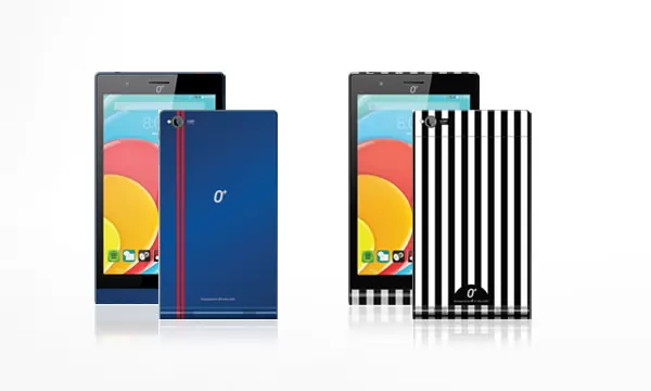 O+ Fab Art Dual SIM Tablet with Stripes or Sporty Back Cover Now Available for 5k