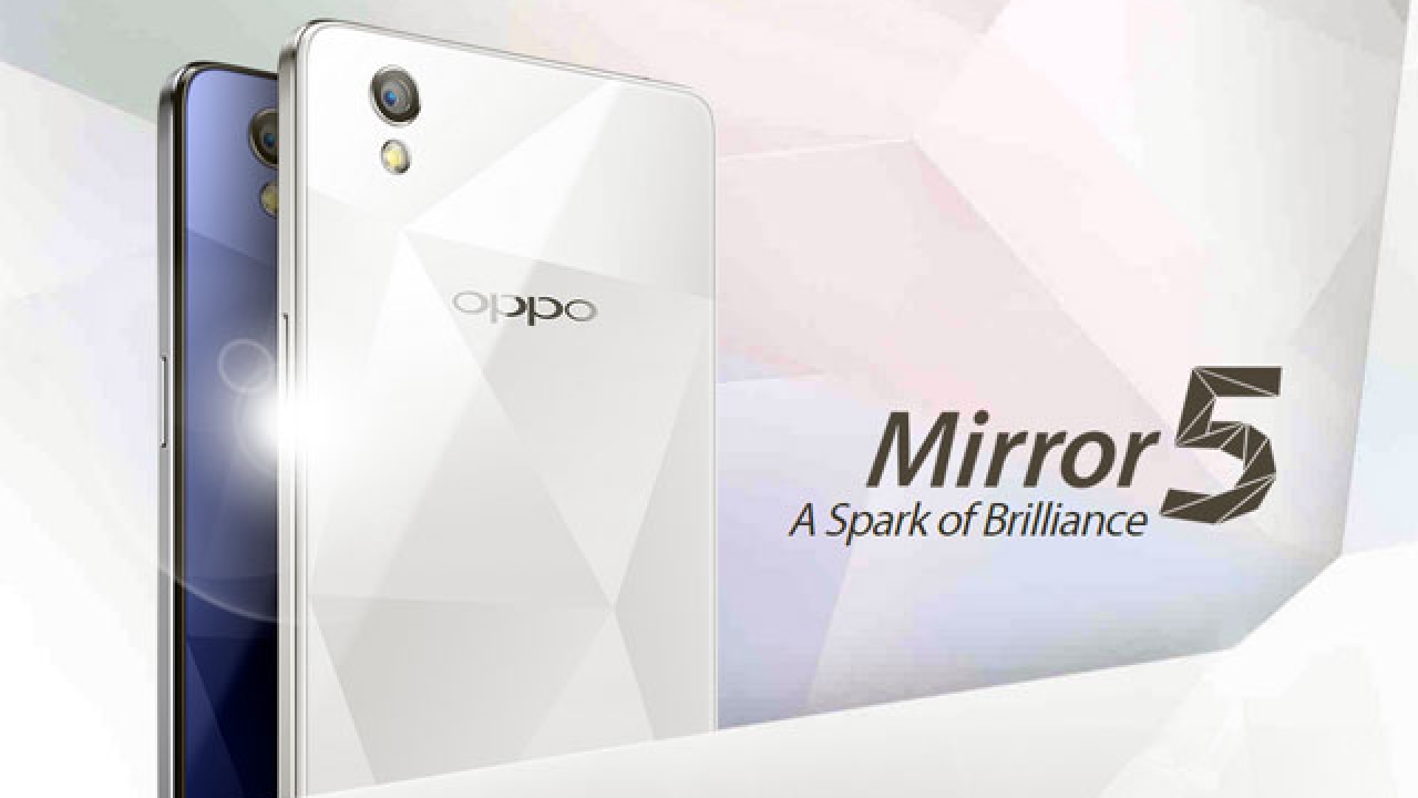 Oppo Mirror 5 Full Specs Features And Official Price In The Philippines Pinoy Techno Guide