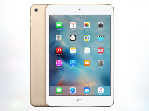 Apple-iPad-Mini-4-Gold