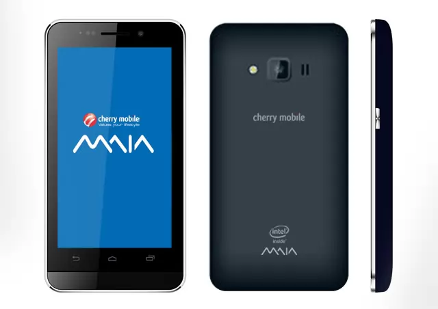 Cherry Mobile MAIA Fone i4 with Intel SoFIA Complete Specs, Features and Official Price