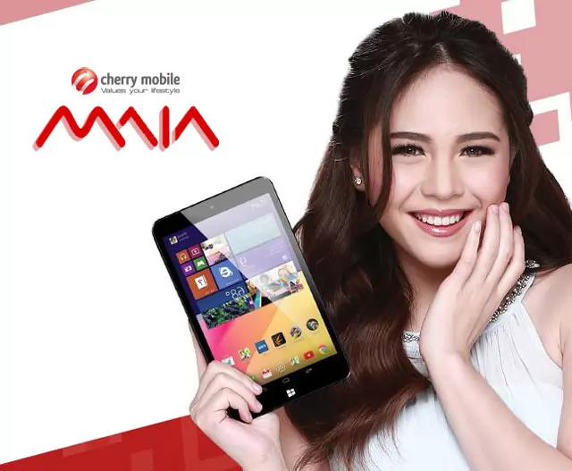 Cherry Mobile MAIA Smart Tab with Windows + Android Dual Boot OS and Intel Processor