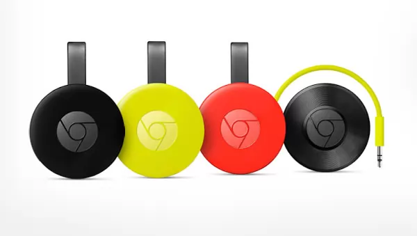 Google Launches New Chromecast (2nd Gen.) and Chromecast Audio