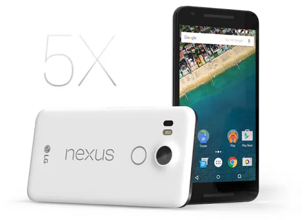 LG Nexus 5X Now Official – Complete Specs, Features and Official Price