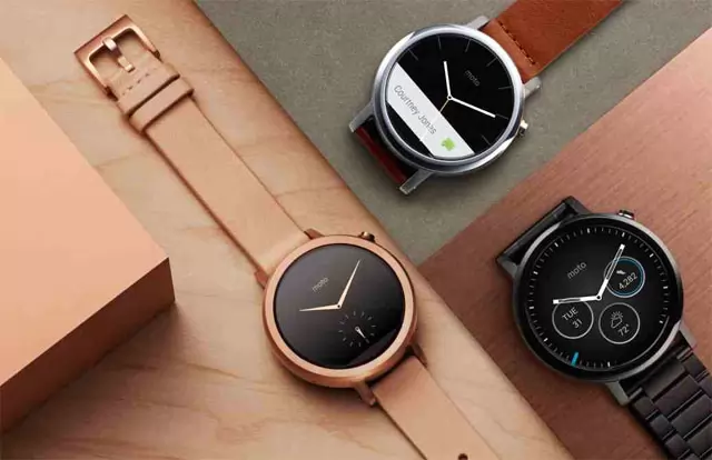New Motorola 360 Smartwatch Launched in Three Versions