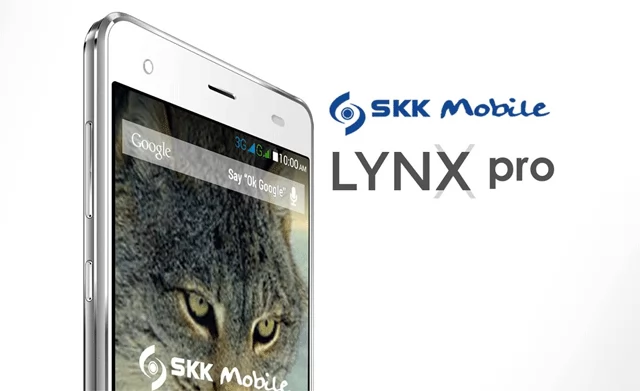 SKK Mobile Lynx Pro with 5.5-Inch Display Full Specs, Price and Features