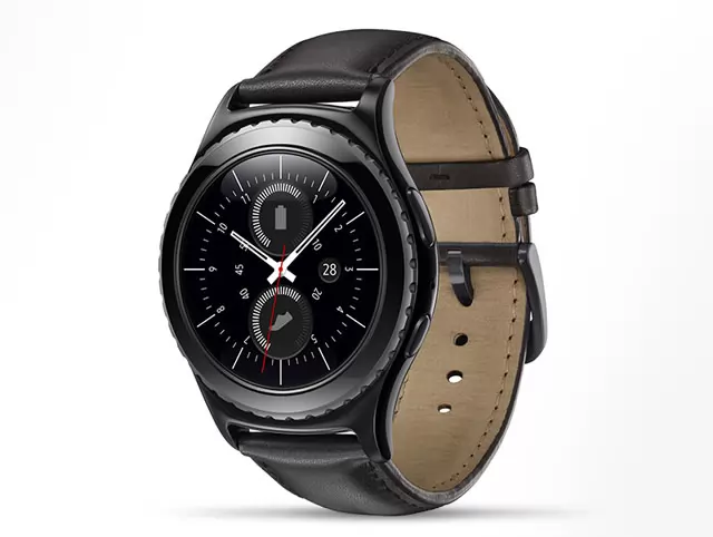 Samsung Gear S2 Smartwatch Announced with Circular Display, Rotating Bezel and Tizen OS